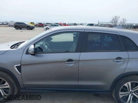 2024 Mitsubishi Outlander Sport S with VIN JA4ARUAU0RU007517, listed as a IAAI auction lot 41945052 with 21,021 mi miles. Bid and sale history available at carsss.com. Image 14.