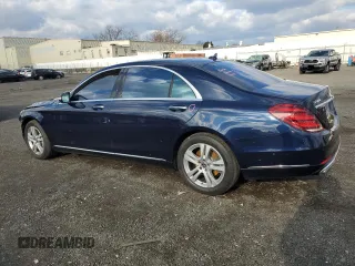 2019 Mercedes-Benz S 560 with VIN WDDUG8GB8KA483873, listed as a Copart auction lot 83876344 with 69,220 mi miles and Salvage Title. Bid and sale history available at DreamBid. Image 2.