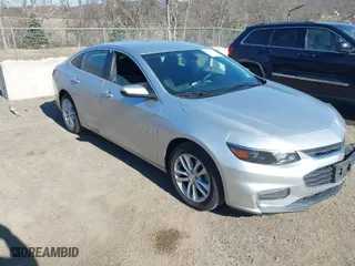 2016 Chevrolet Malibu LT with VIN 1G1ZE5ST8GF208303, listed as a IAAI auction lot 41764834 with 64,736 mi miles. Bid and sale history available at carsss.com. Image 1.