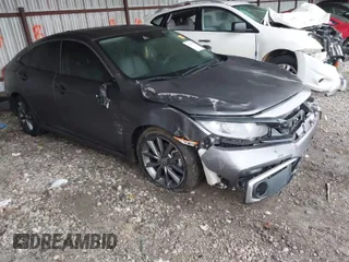 2019 Honda Civic Sedan EX with VIN JHMFC1F32KX011485, listed as a IAAI auction lot 41459026 with 98,007 mi miles. Bid and sale history available at carsss.com. Image 1.