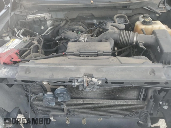 2013 Ford F-150 XL with VIN 1FTEX1CM2DFB20777, listed as a Copart auction lot 59378055 with 163,128 mi miles and Salvage title. Bid and sale history available at DreamBid. Image 11.