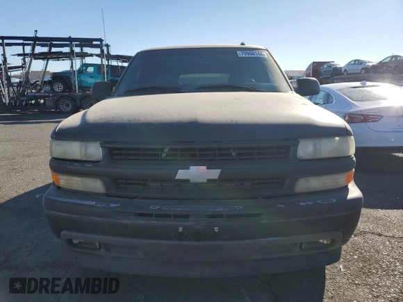 2005 Chevrolet Suburban LS with VIN 3GNEC16Z35G186832, listed as a Copart auction lot 79968144 with 237,942 mi miles and Salvage title. Bid and sale history available at DreamBid. Image 5.