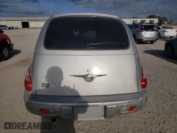 2006 Chrysler PT Cruiser Touring with VIN 3A4FY58B46T287323, listed as a Copart auction lot 78573744 with 156,002 mi miles and Salvage Title. Bid and sale history available at carsss.com. Image 6.