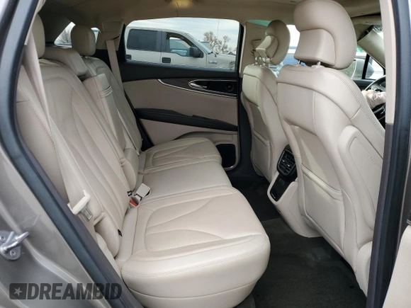 2017 Lincoln MKX Select with VIN 2LMPJ8KPXHBL44921, listed as a Copart auction lot 41451255 with 126,478 mi miles and Salvage Title. Bid and sale history available at carsss.com. Image 12.