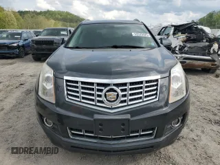 2014 Cadillac SRX Premium Collection with VIN 3GYFNGE3XES560903, listed as a Copart auction lot 52529525 with 117,780 mi miles and Salvage title. Bid and sale history available at DreamBid. Image 5.