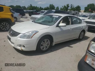 2010 Nissan Altima S with VIN 1N4AL2AP5AN540618, listed as a Copart auction lot 61813935 with 199,556 mi miles and Salvage title. Bid and sale history available at DreamBid. Image 1.