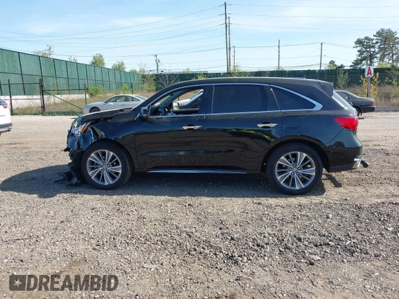 2018 Acura MDX Technology z VIN 5J8YD4H59JL008095, wystawiony jako IAAI lot #42144307 z przebiegiem 81 362 mil mil oraz . Historia ofert i sprzedaży dostępna na DreamBid. Obrazek 14.