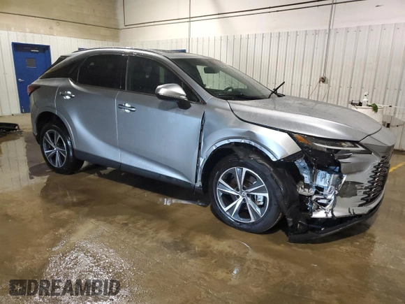 2023 Lexus RX with VIN 2T2BAMCA5PC035324, listed as a Copart auction lot 40637684 with 3,307 mi miles. Bid and sale history available at carsss.com. Image 4.