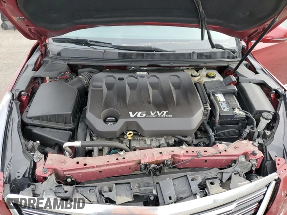 2018 Cadillac XTS Luxury with VIN 2G61M5S38J9128445, listed as a Copart auction lot 53058955 with 81,931 mi miles and Salvage Title. Bid and sale history available at carsss.com. Image 11.