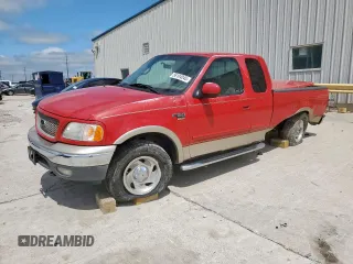 2000 Ford F-150 XL with VIN 1FTRX18L7YKB03018, listed as a Copart auction lot 56104045 with Not provided miles and Salvage title. Bid and sale history available at DreamBid. Image 1.