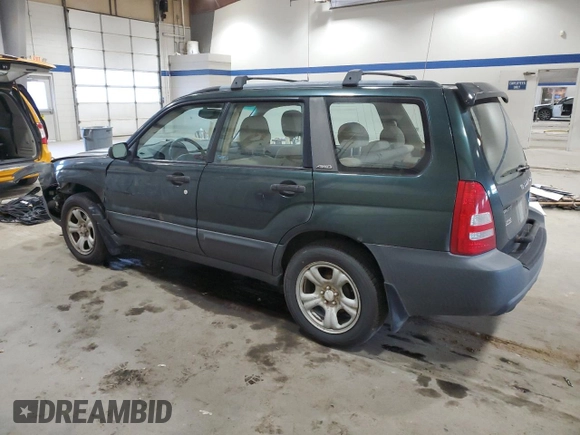 2003 Subaru Forester X with VIN JF1SG63693H765954, listed as a Copart auction lot 79155544 with 195,166 mi miles and Salvage Title. Bid and sale history available at carsss.com. Image 2.