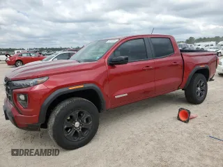 2024 GMC Canyon 4WD Elevation with VIN 1GTP6BEK2R1109201, listed as a Copart auction lot 70703504 with 6,245 mi miles and Salvage Title. Bid and sale history available at carsss.com. Image 1.