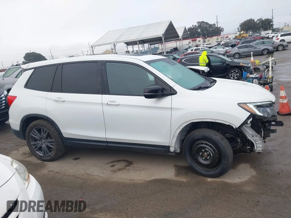 2021 Honda Passport EX-L with VIN 5FNYF7H58MB008459, listed as a IAAI auction lot 41920918 with 72,353 mi miles and . Bid and sale history available at DreamBid. Image 14.