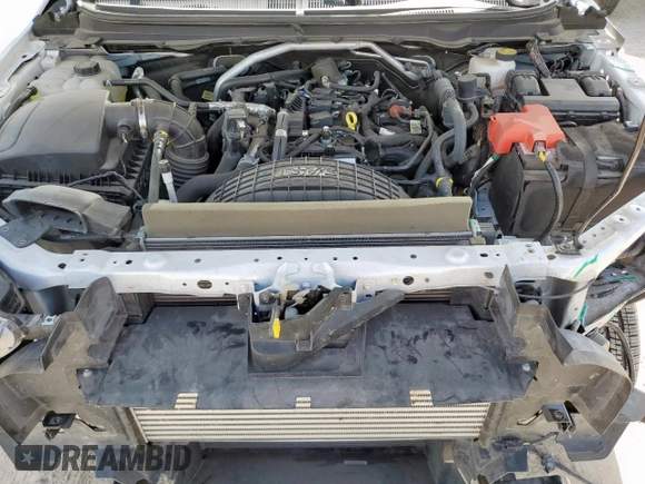 2022 Ford Ranger XL with VIN 1FTER4EH9NLD30176, listed as a Copart auction lot 64240645 with 12,100 mi miles and Salvage title. Bid and sale history available at DreamBid. Image 11.