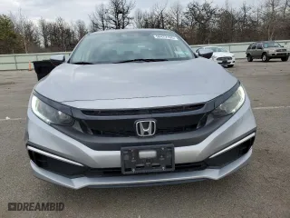 2019 Honda Civic Sedan LX with VIN 2HGFC2F62KH575600, listed as a Copart auction lot 50472195 with 50,016 mi miles and Salvage Title. Bid and sale history available at carsss.com. Image 5.