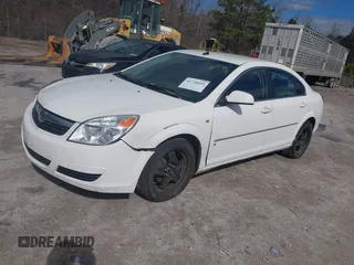 2007 Saturn Aura XE with VIN 1G8ZS57N27F237168, listed as a IAAI auction lot 41736050 with 325,028 mi miles. Bid and sale history available at carsss.com. Image 2.