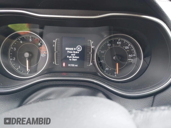 2019 Jeep Cherokee Latitude Plus with VIN 1C4PJMLB0KD191740, listed as a IAAI auction lot 41585682 with 91,755 mi miles. Bid and sale history available at carsss.com. Image 7.