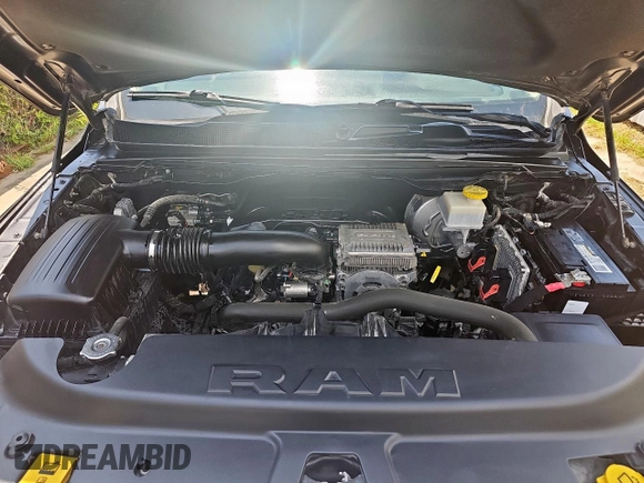 2020 Ram 1500 Lone Star with VIN 1C6RREFT3LN117968, listed as a Copart auction lot 64258905 with 62,826 mi miles and Clean title. Bid and sale history available at DreamBid. Image 7.