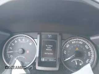 2018 Toyota Tacoma SR with VIN 3TMCZ5AN6JM170128, listed as a IAAI auction lot 42038979 with 59,497 mi miles. Bid and sale history available at carsss.com. Image 7.