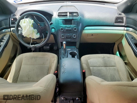 2016 Ford Explorer with VIN 1FM5K7B84GGA03685, listed as a Copart auction lot 57945525 with 153,951 mi miles and Salvage title. Bid and sale history available at DreamBid. Image 8.