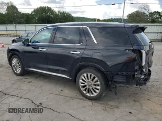 2020 Hyundai Palisade Limited z VIN KM8R54HE9LU118878, wystawiony jako Copart lot #56046795 z przebiegiem 70 071 mil mil oraz Szkoda całkowita • Salvage title. Historia ofert i sprzedaży dostępna na DreamBid. Obrazek 2.