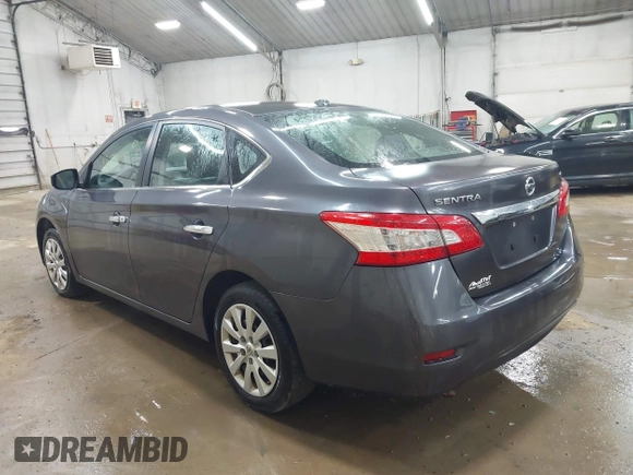 2015 Nissan Sentra SR with VIN 3N1AB7AP5FL656132, listed as a IAAI auction lot 42070168 with 160,000 mi miles and . Bid and sale history available at DreamBid. Image 3.