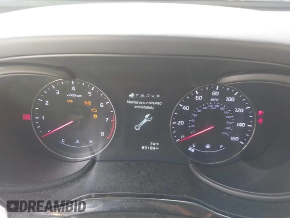 2015 Kia K900 Luxury with VIN KNALW4D44F6018536, listed as a IAAI auction lot 41795388 with 83,188 mi miles. Bid and sale history available at carsss.com. Image 7.