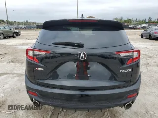 2023 Acura RDX w/A-Spec Package with VIN 5J8TC1H67PL002700, listed as a Copart auction lot 38978814 with 11,367 mi miles. Bid and sale history available at carsss.com. Image 6.