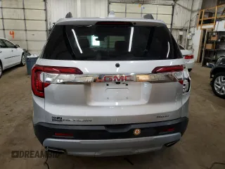 2020 GMC Acadia SLT with VIN 1GKKNULS1LZ163551, listed as a Copart auction lot 49794235 with 61,259 mi miles and Salvage Title. Bid and sale history available at DreamBid. Image 6.