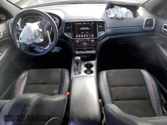 2022 Jeep Grand Cherokee Laredo X with VIN 1C4RJFAG1NC116008, listed as a Copart auction lot 51390785 with 37,213 mi miles and Salvage title. Bid and sale history available at DreamBid. Image 8.