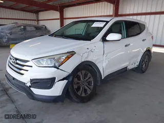 2016 Hyundai Santa Fe Sport with VIN 5XYZTDLB4GG361304, listed as a IAAI auction lot 41455092 with 104,864 mi miles. Bid and sale history available at carsss.com. Image 17.