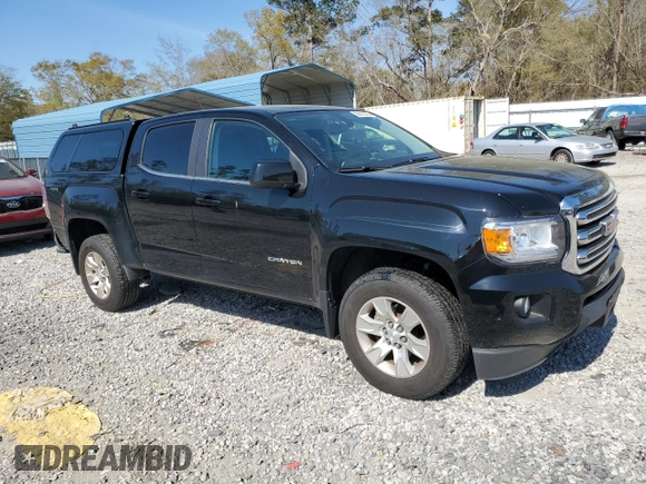 2017 GMC Canyon 4WD SLE with VIN 1GTG6CEN9H1163447, listed as a Copart auction lot 50975025 with 60,126 mi miles and Salvage Title. Bid and sale history available at carsss.com. Image 4.