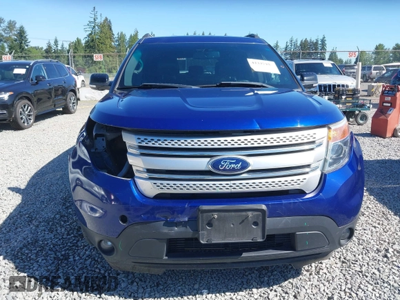 2013 Ford Explorer XLT z VIN 1FM5K8D81DGC71155, wystawiony jako IAAI lot #42337933 z przebiegiem 168 009 mil mil oraz . Historia ofert i sprzedaży dostępna na DreamBid. Obrazek 6.