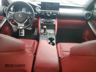 2023 Lexus IS with VIN JTHGZ1B23P5071195, listed as a Copart auction lot 52857375 with 27,999 mi miles and Clean Title. Bid and sale history available at carsss.com. Image 8.