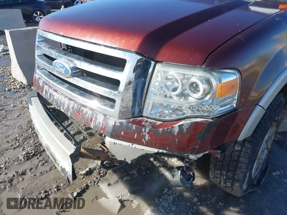 2007 Ford Expedition Eddie Bauer с VIN 1FMFU185X7LA72588, выставлен на аукционе IAAI как лот 41740134 с пробегом Не указан миль и . История ставок и продаж доступна на DreamBid. Изображение 6.