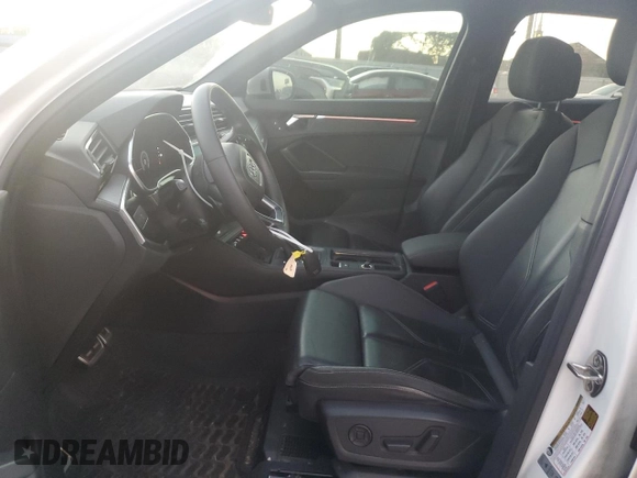 2020 Audi Q3 S line Prestige with VIN WA1FECF35L1035740, listed as a Copart auction lot 77837304 with 119,243 mi miles and Salvage Title. Bid and sale history available at carsss.com. Image 7.