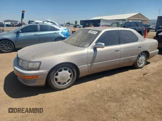1993 Lexus LS with VIN JT8UF11E6P0158934, listed as a Copart auction lot 59999515 with Not provided miles and Clean title. Bid and sale history available at DreamBid. Image 1.