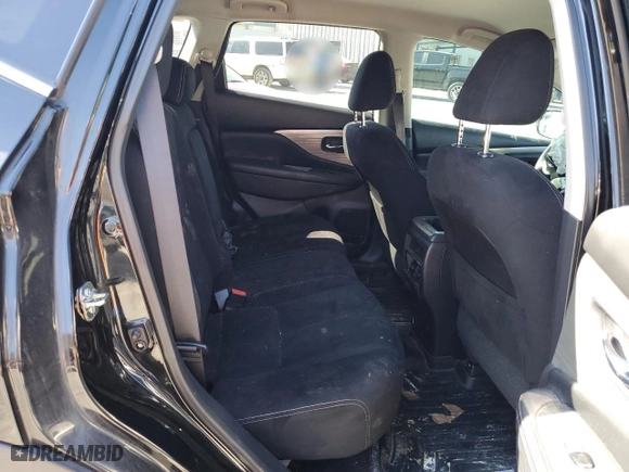 2017 Nissan Murano SL with VIN 5N1AZ2MH9HN159938, listed as a Copart auction lot 45970445 with 106,227 mi miles and Salvage Title. Bid and sale history available at carsss.com. Image 11.