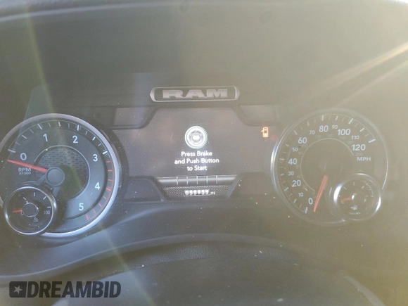 2022 Ram 3500 Big Horn with VIN 3C63RRHL7NG286929, listed as a Copart auction lot 87035694 with 55,955 mi miles and Salvage Title. Bid and sale history available at carsss.com. Image 9.