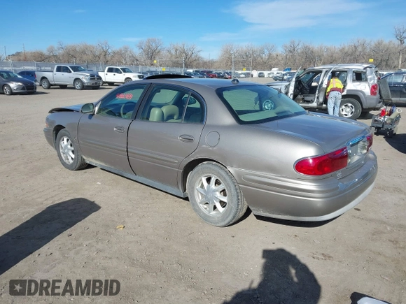 2004 Buick LeSabre Limited with VIN 1G4HR54K444173371, listed as a IAAI auction lot 41883184 with 126,376 mi miles and . Bid and sale history available at carsss.com. Image 3.