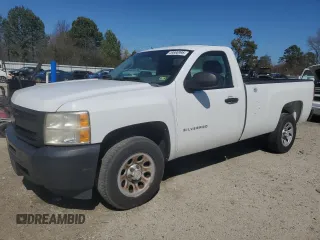2011 Chevrolet Silverado 1500 Work Truck with VIN 1GCNCPEX0BZ109066, listed as a Copart auction lot 49866995 with 186,412 mi miles and Clean Title. Bid and sale history available at DreamBid. Image 1.