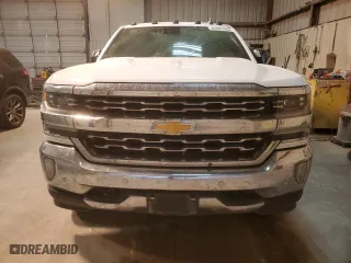 2018 Chevrolet Silverado 1500 LTZ with VIN 3GCUKSEC8JG147190, listed as a Copart auction lot 45591455 with 114,882 mi miles and Salvage Title. Bid and sale history available at carsss.com. Image 5.