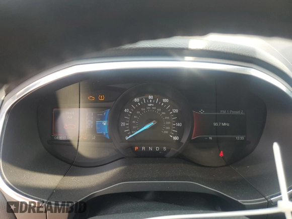 2020 Ford Edge Titanium with VIN 2FMPK4K96LBB49507, listed as a Copart auction lot 59686345 with 41,610 mi miles and Salvage title. Bid and sale history available at DreamBid. Image 9.