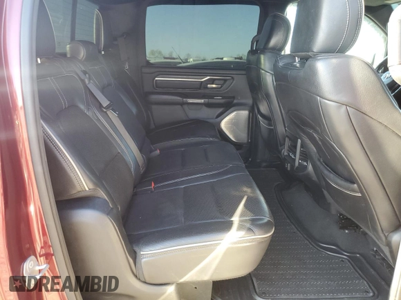 2019 Ram 1500 Limited with VIN 1C6SRFHT4KN588126, listed as a Copart auction lot 48947455 with 145,773 mi miles and Clean title. Bid and sale history available at DreamBid. Image 10.