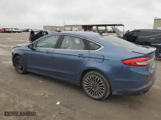 2018 Ford Fusion Titanium with VIN 3FA6P0D95JR247018, listed as a Copart auction lot 51078895 with 161,644 mi miles and Clean Title. Bid and sale history available at carsss.com. Image 2.