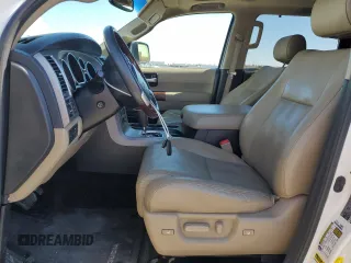 2014 Toyota Sequoia Platinum with VIN 5TDDY5G1XES097637, listed as a Copart auction lot 48256635 with 161,862 mi miles and Salvage Title. Bid and sale history available at carsss.com. Image 7.