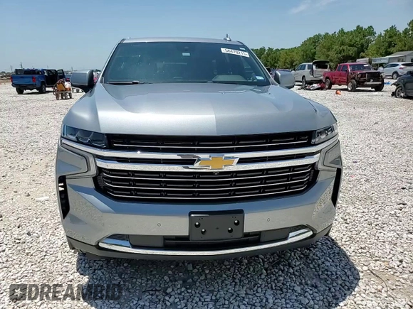 2023 Chevrolet Tahoe LT with VIN 1GNSCNKD5PR338827, listed as a Copart auction lot 58470215 with 22,909 mi miles and Salvage title. Bid and sale history available at DreamBid. Image 14.