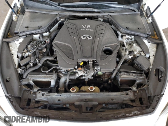 2019 Infiniti Q50 Luxe with VIN JN1EV7AP7KM511702, listed as a Copart auction lot 62198415 with 68,469 mi miles and Clean title. Bid and sale history available at DreamBid. Image 11.