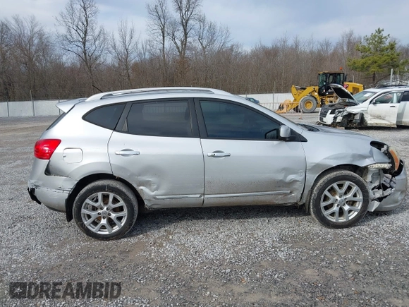 2012 Nissan Rogue S with VIN JN8AS5MT2CW279781, listed as a IAAI auction lot 41654326 with 226,984 mi miles. Bid and sale history available at carsss.com. Image 14.
