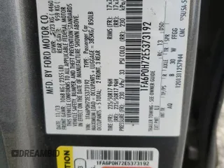 2014 Ford Fusion SE with VIN 1FA6P0H72E5373192, listed as a Copart auction lot 49282105 with 179,386 mi miles and Salvage Title. Bid and sale history available at carsss.com. Image 14.